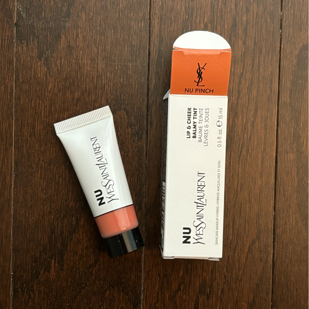Yves Saint Laurent NU Lip & Cheek Balmy Tint in NU PINCH